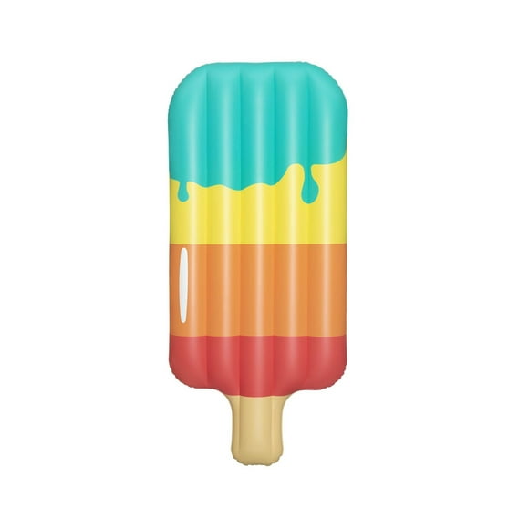 Bluescape™ Popsicle Pool Float, 70.9" x 29.5" x 6.9"