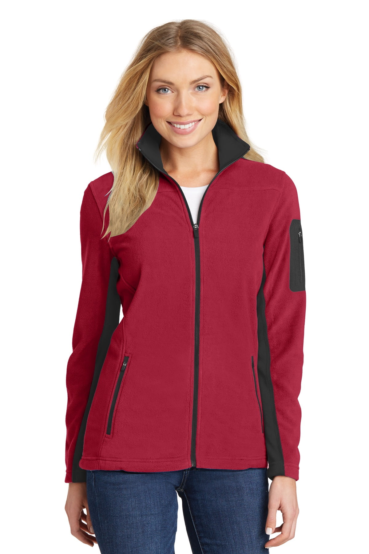 White//Graphite/_XXL Port Authority L794 Ladies Two-Tone Soft Shell Jacket