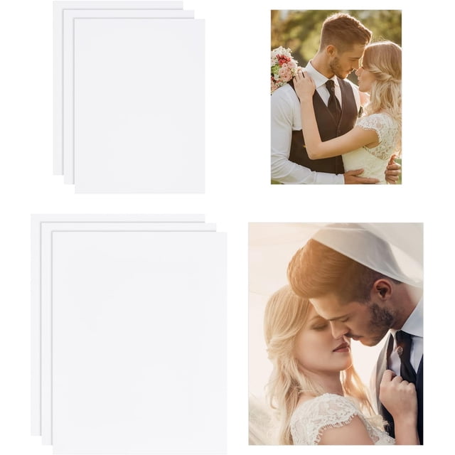 8 paneles de aluminio para sublimación, paneles fotográficos de aluminio en blanco, letreros de metal de aluminio, tableros de sublimación, placas de aluminio en blanco