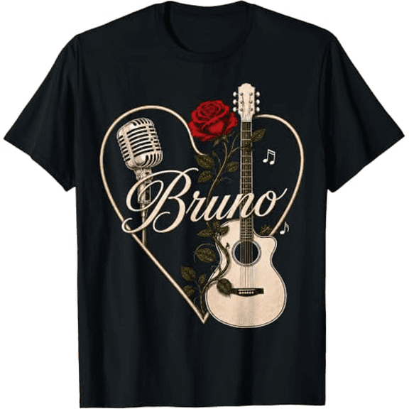 Retro Bruno Vintage Classic 70's 80's Men Women Kids T-Shirt