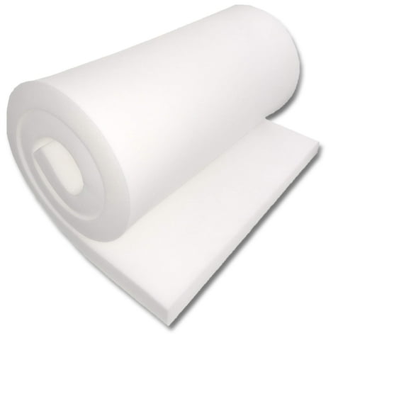 FoamTouch Upholstery Foam Cushion High Density 5'' Height x 30'' Width x 72'' Length