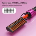 Terviiix Hot Comb Electric, Pressing Combs for Black Hair, AntiScald