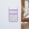 thumbnail image 4 of BESTYASH Bolsa Colgante De Malla Morada Para Almacenar De Y Mantener Orden, 4 of 6