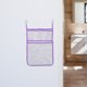 thumbnail image 4 of BESTYASH Bolsa Colgante De Malla Morada Para Almacenar De Y Mantener Orden, 4 of 6