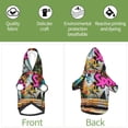 thumbnail image 6 of Cauagu Graffiti Lamp Urban Scene Pattern Winter Pet Hoodie Sweatshirts- Dog Hoodie Sweater with Leash Hole - Cute Dog Hoodie - Pet Clothes Puppy Cat Custume -X-Small, 6 of 8