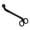 Black, variant on Rupoun Premium Black Stainless Steel Candle Wick Trimmer Scissors Tool, Rust-Resistant Candle Heart Clip Snuffer Cutter for Home Decor & Aromatherapy, Perfect Candle Lover Accessory, 6.9 Inches