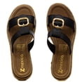 thumbnail image 4 of Sandalias para Mujer Zmexico 442 negro 26, 4 of 4