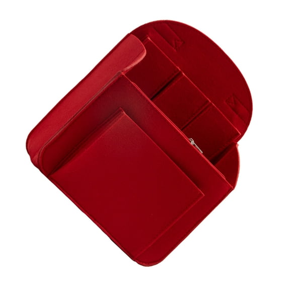 Organizador de Mochila Naiovety de Fieltro Rojo