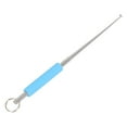 thumbnail image 4 of Extractor de anzuelos de pescado de acero inoxidable, 2 uds., con manillar para peces, 4 of 9