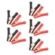 thumbnail image 5 of 5 juegos de abrazaderas para conector de cable de inversor de potencia de 100 A, pinza de prueba negra y roja para baterías de coche y camión., 5 of 14