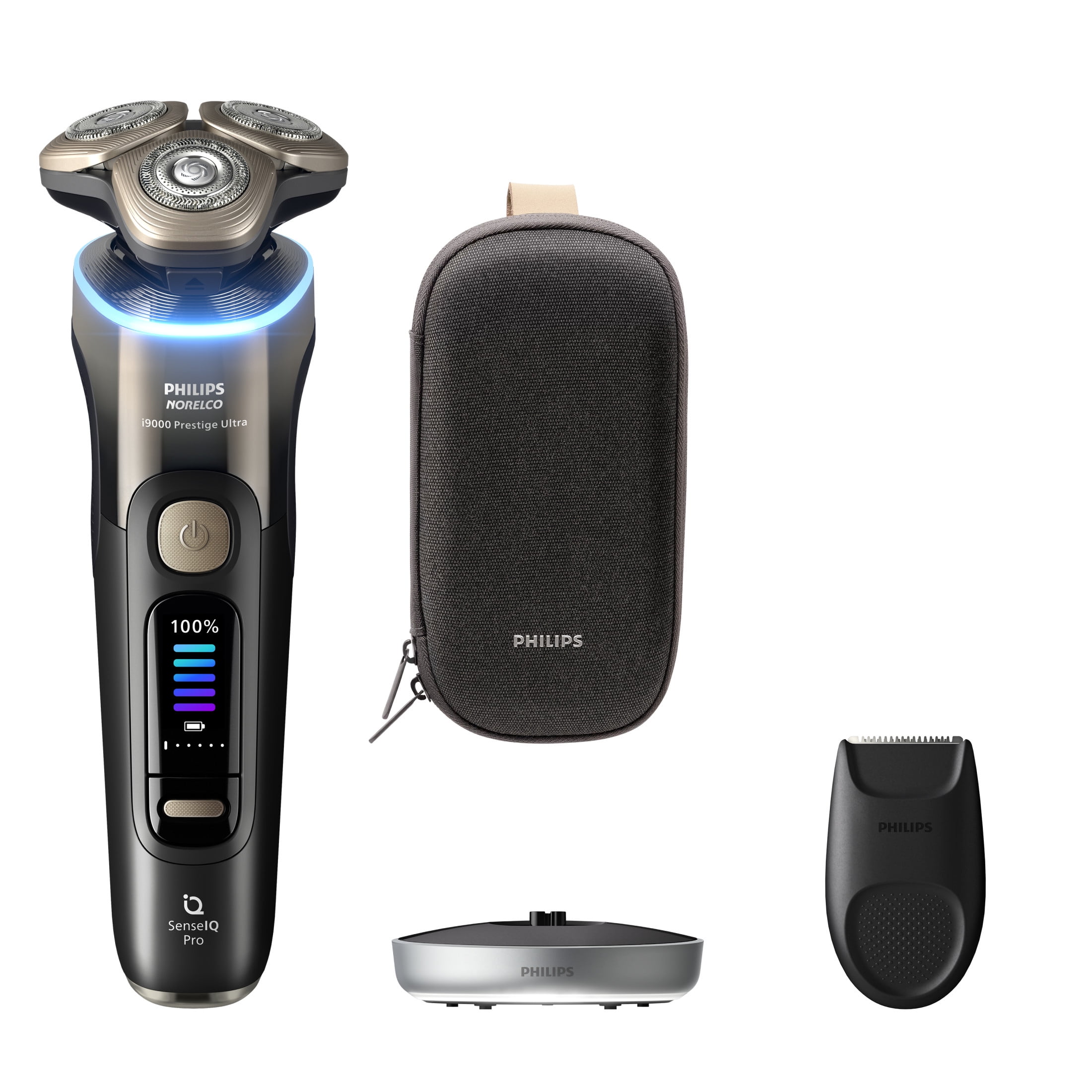 Braun Series 9 Sport + Electric Shaver with Clean & Charge Station