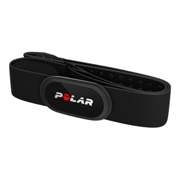 polar h10 with garmin watch