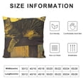 thumbnail image 5 of Orinice Cute Cat Graphic Decorative Cushion Throw Pillow Cover for Home Couch Living Room Bed Sofa - Autumn Collection, Short Plush, Printed on Both Sides, 1PC 20x20in, 5 of 5
