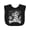 AB-Black, variant on Inktastic My First 4th of July Boys or Girls Baby Bib