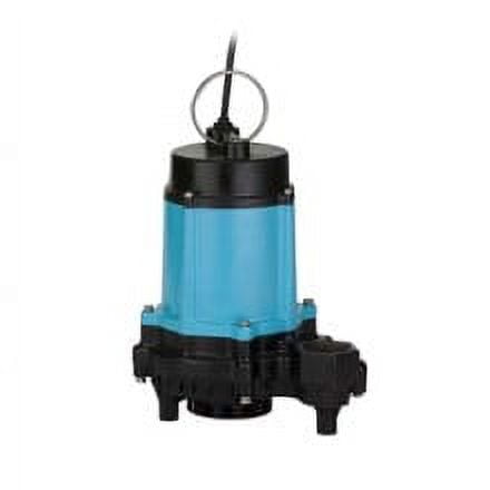 Little Giant Pump Sump Pump,Cast Iron Body,1/2 hp 510801