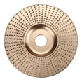 thumbnail image 3 of Lijado Tallado Carpintería Ángulo Muela abrasiva Herramienta giratoria Disco abrasivo para amoladora CACAGOO Rueda de borrador, 3 of 7