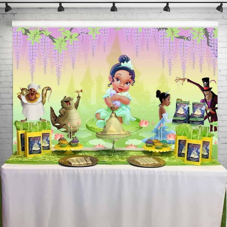 baby-tiana-baby-shower-backdrop-purple-flower-castle-green-background-princess-and-frog-party-decorations-1st-birthday-party-banner-5x3-ft-walmart-com for Free Princess And The Frog Party Printables Baby Tiana Baby Shower Backdrop Purple Flower Castle Green Background Princess and Frog Party Decorations 1st Birthday Party Banner 5x3 ft - Walmart.com for Free Princess And The Frog Party Printables