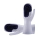 thumbnail image 3 of Billuyoard 1 par de guantes de limpieza para lavar platos, guante para lavar platos de PVC para fregador doméstico, herramienta de limpieza de cocina, Suministros de limpieza para el hogar azul Billuyoard HA000467-01B, 3 of 6