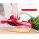 thumbnail image 5 of Rallador de Y Rallador de ón Fino - Afilada de material acero Inoxidable de utilizar en Parmesano, Cítricos, Jengibre, , Nuez , Gloria Rallador de alimentos de acero inoxidable, 5 of 9