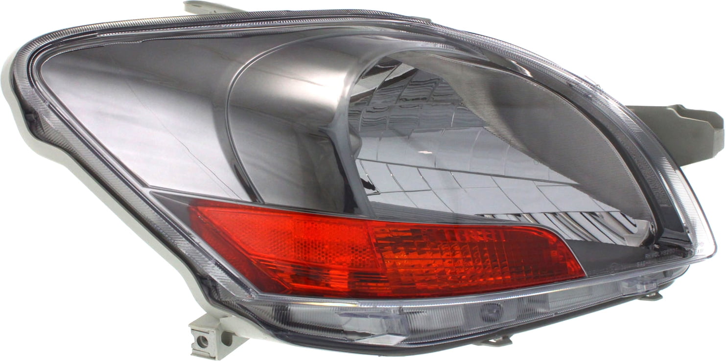 Headlight Compatible With 2007-2011 Toyota Yaris Right Passenger Halogen