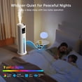 thumbnail image 3 of 2.1Gal/8L Smart Humidifier Large Room, Top Fill Humidifiers for Bedroom with Diffuser, 7 Color Lights,16H Timer, Auto Mode, APP Remote Control, 4 Levels Cool Mist Air Plants Home Office, 3 of 5