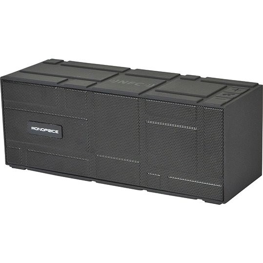 monoprice 110951 bluetooth party speaker