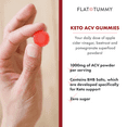 thumbnail image 6 of FLAT TUMMY Keto ACV Gummies (60 Count) – with BHB Salts and Pomegranate Superfood Powders, 6 of 7