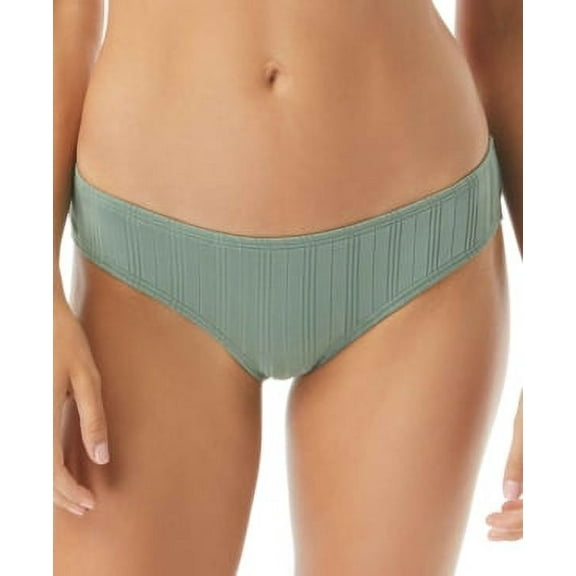 Vince Camuto IGUANA Ripple Effect Cheeky Bikini Swim Bottom, US Small