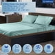 thumbnail image 4 of Juego de sábanas DREAMCARE Queen, 4 piezas, refrigerantes, 100% microfibra, 4 of 8