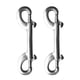 thumbnail image 5 of Clip de buceo de acero inoxidable DYNWAVEMX 2 Unids 10 cm 4 pulgadas, 5 of 6