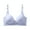 Blue, variant on ,Women's Wireless Nursing Front Snap Closure Bras Breastfeeding Lightly Soft Bra Push up Full Coverage Bralette White 38
