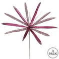 thumbnail image 3 of Vickerman 24" Mauve Velvet Papyrus Artificial Christmas Pick, 3 per Bag, 3 of 3