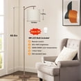 thumbnail image 2 of Lámpara de Piso Ambimall 60" Control Remoto Ajuste de Color y Brillo, 2 of 7