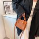 thumbnail image 5 of Bolsa De Hombro Bolsas cruzados para mujer Patrón de cocodrilo casual Embrague femenino sólido Marrón Ndcxsfigh Para Estrenar, 5 of 7