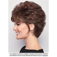 thumbnail image 3 of Voluminous Crop HF Synthetic Wig (Basic Cap), 3 of 5