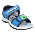 thumbnail image 4 of Sandalias Minecraft Azul Para Niño [mif19] negro 16 MX, 4 of 10