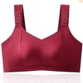 thumbnail image 6 of Hilenly Minimizer Bras for Women Full Coverage Seamless Everyday Bra No Underwire Supportive Sports Bras, 6 of 6