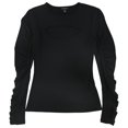 thumbnail image 2 of Blusa Guess Yanni Cutout Pullover para Mujer Negro Mediano, 2 of 2