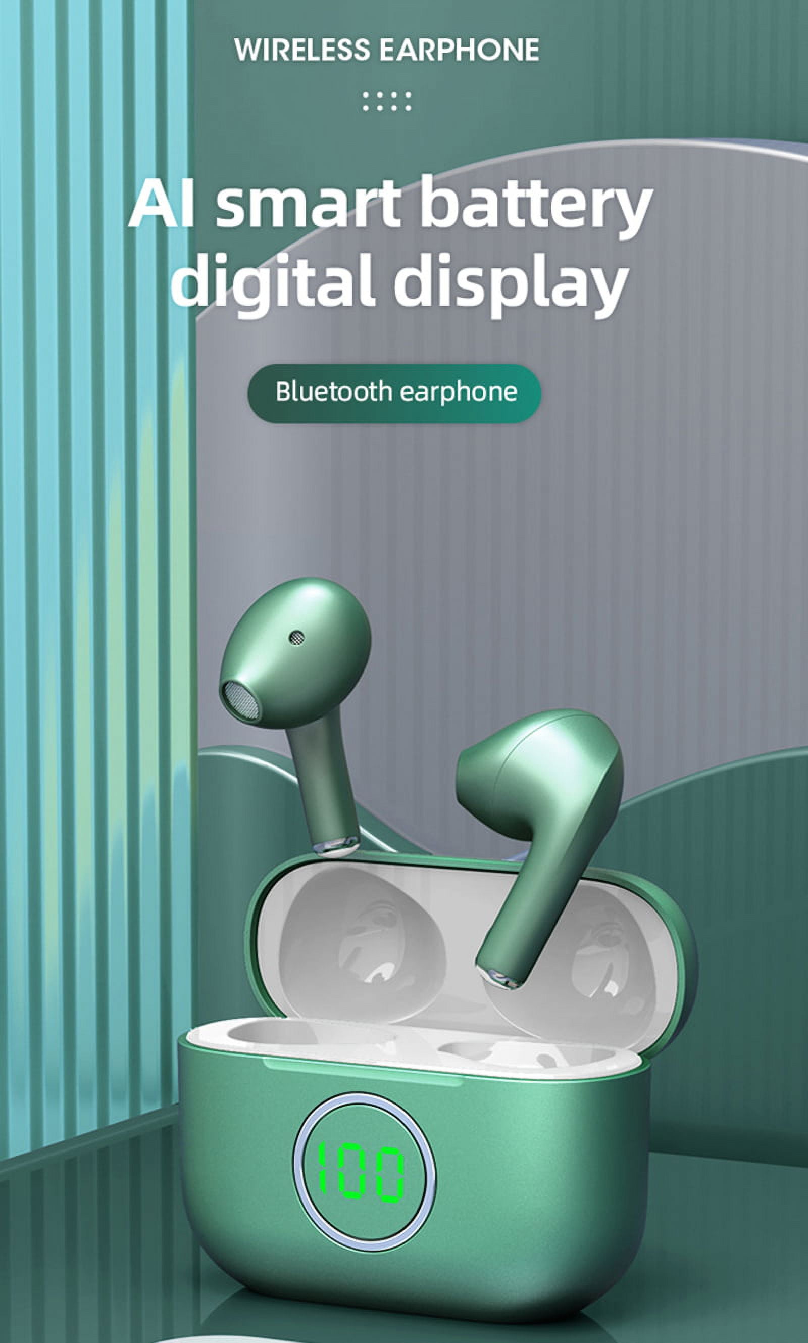 Wireless Headphones TWS Bluetooth Earphones Touch Control Sport Headset Stereo Earbuds for iOS Android Electronics Devices.