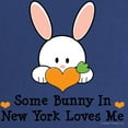thumbnail image 2 of CafePress - Newyorksomebunnylovesme Maternity Dark T Shirt - Maternity Dark T-Shirt, 2 of 3