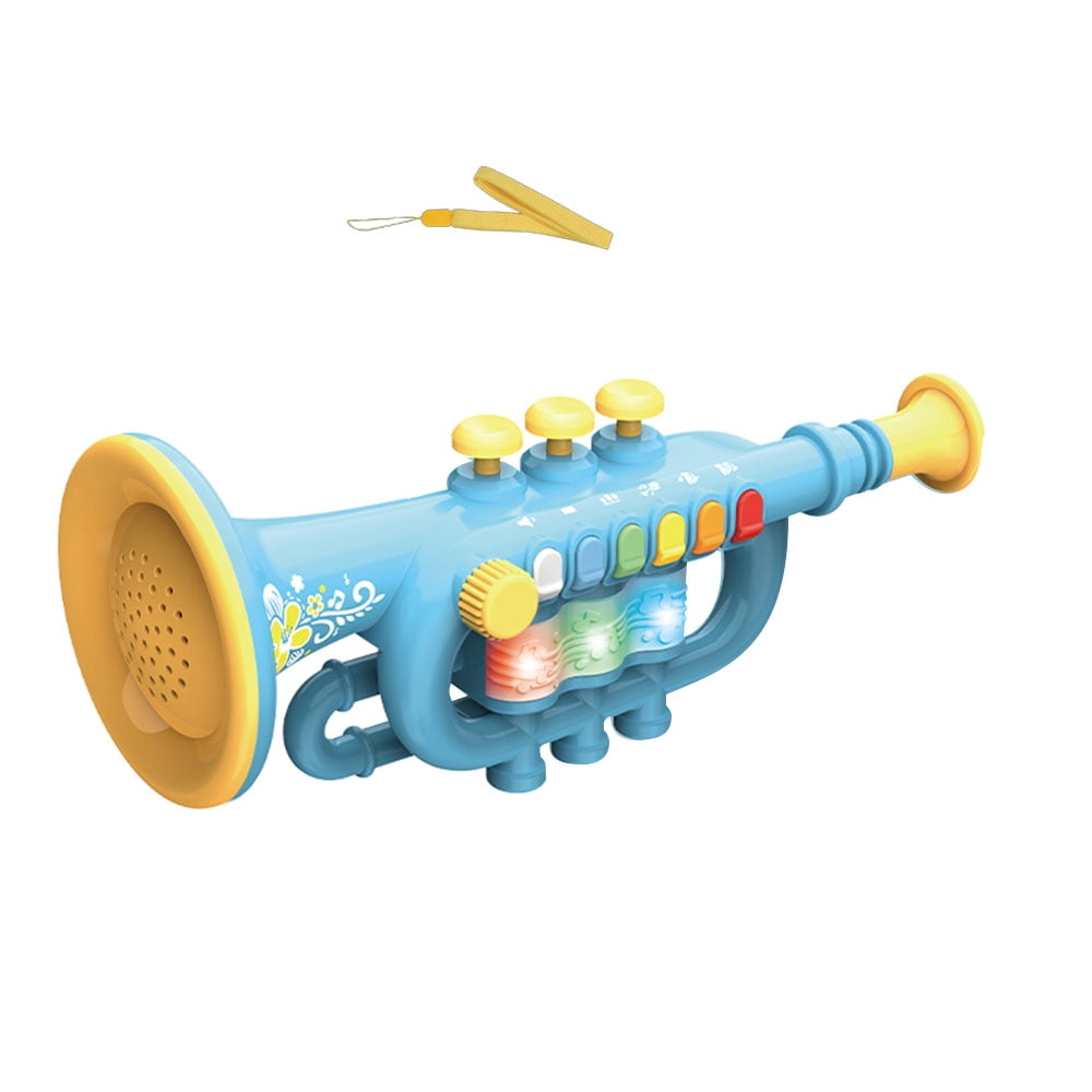 Kids Trumpet/Saxophone/Clarinet Gift Mini Instrument Baby Early Learning 