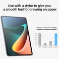 thumbnail image 3 of Paper Feel Screen Protector Film For Xiaomi Pad 6/5 Pro Mi Pad 6/5 11Redmi Pad 10.61 Matte PET Painting Write Tablet Accessories For Mi Pad 5 and Pro, 3 of 6