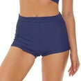 thumbnail image 3 of Womens Swim Bottoms Only Quick Dry Standard Rider Tankini Boyshorts Plus Size Shorts for Women, 3 of 9