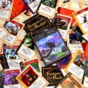 Fantasy Realms: The Cursed Hoard - Expansion, WizKids Board Game, Ages 14+, 3-6 Players, 20+ Min