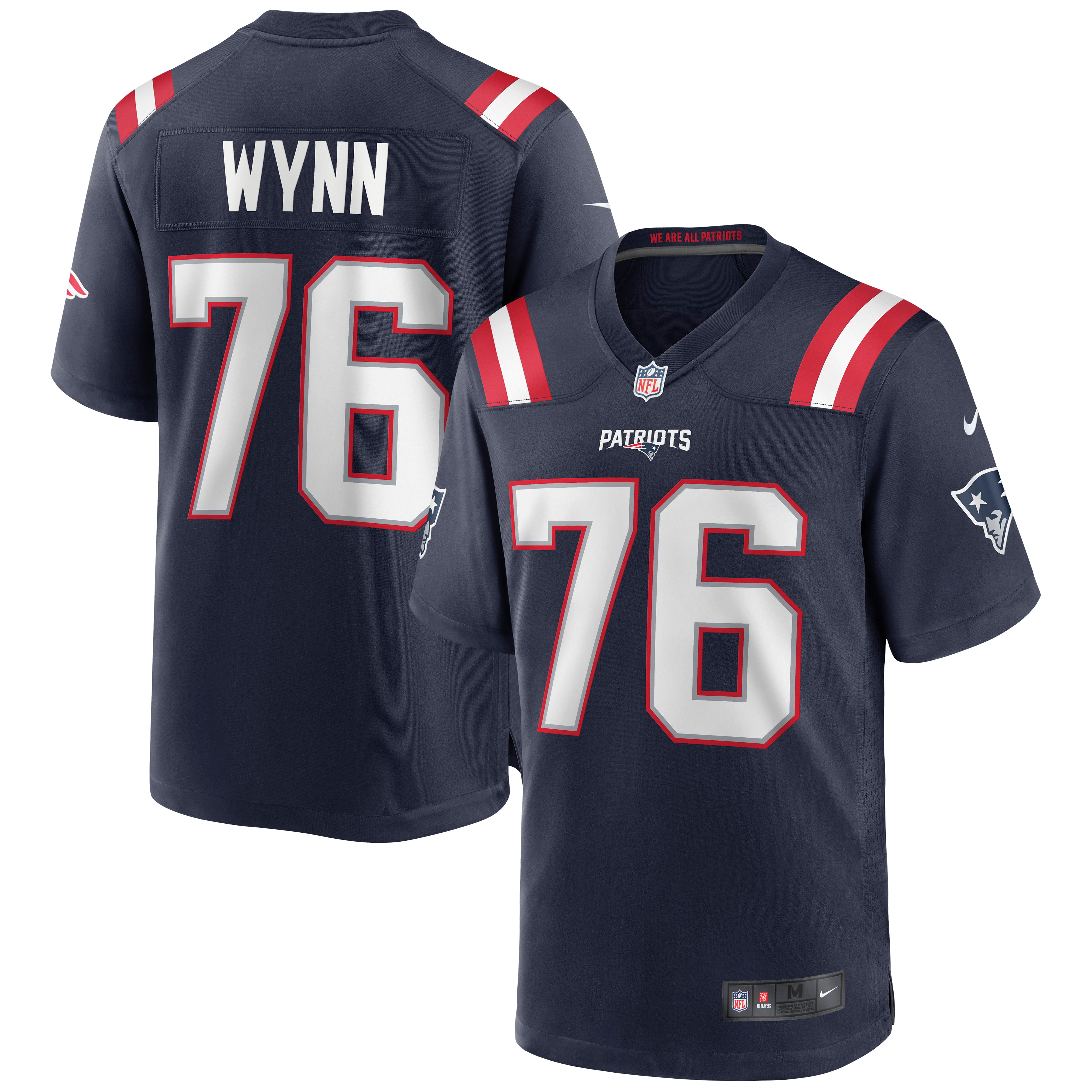 Isaiah Wynn New England Patriots Nike Game Jersey - Navy - Walmart.com