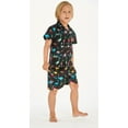 thumbnail image 5 of Hawaii Hangover Boy Aloha Luau Shirt Cabana Set in Vintage Tropical Toile, 5 of 5