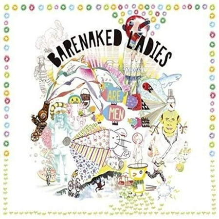 Barenaked Ladies Are Men Music CD (Best Of Barenaked Ladies)