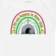 thumbnail image 4 of Inktastic A Lot Can Happen in Three Days Easter Rainbow Boys or Girls Baby Bodysuit, 4 of 5
