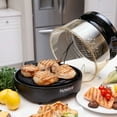 thumbnail image 3 of Nuwave Primo Air Fryer Oven, New, Convection Top & Grill, Cook Frozen or Fresh, Broil, Bake, Easy to Clean, 3 of 7