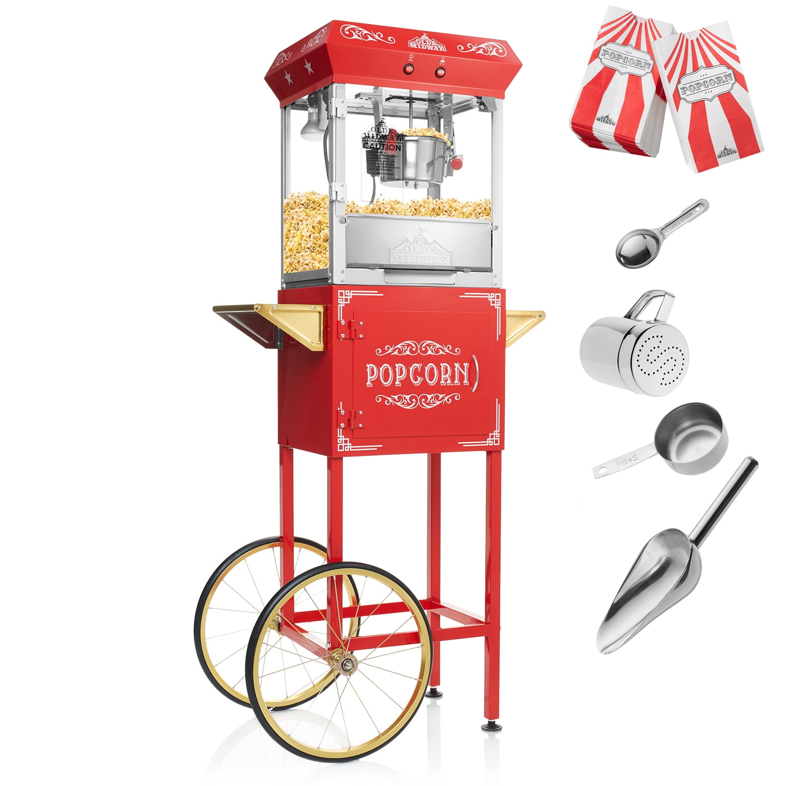 olde midway popcorn machine reviews